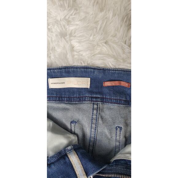 Anthropologie Pilcro Skinny Darted Jeans 25 / 0 - Picture 11 of 11